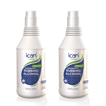 Ican Isopropyl Rubbing Alcohol |IPA Disinfectant | Household Cleaning Alcohol image 0