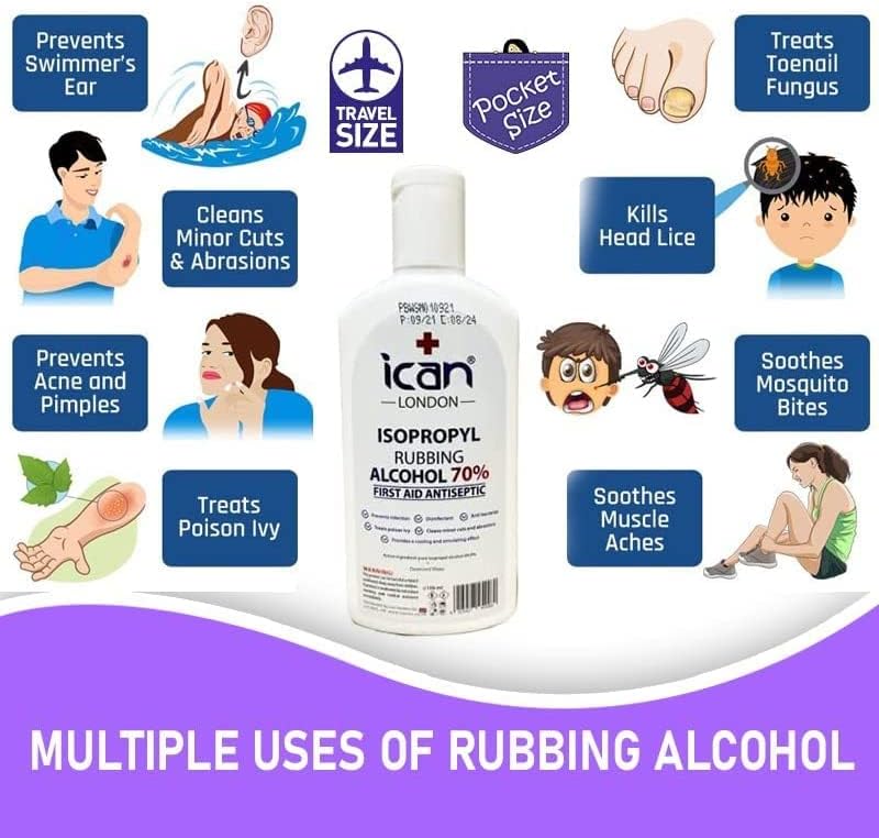 First aid antiseptic Disinfectant 100ML image 5