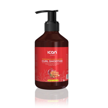ICAN London Pomegranate, Honey & Almond Curl Smoothie image 0