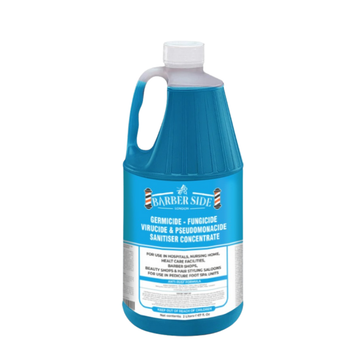 Barber side London Disinfectant Solution 2 Liter Blue image 0