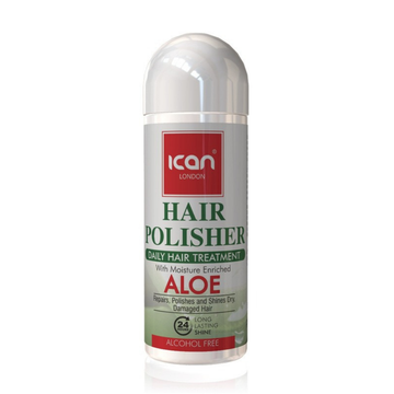iCan London Aloe Smoothing Serum – Hair Polisher image 0