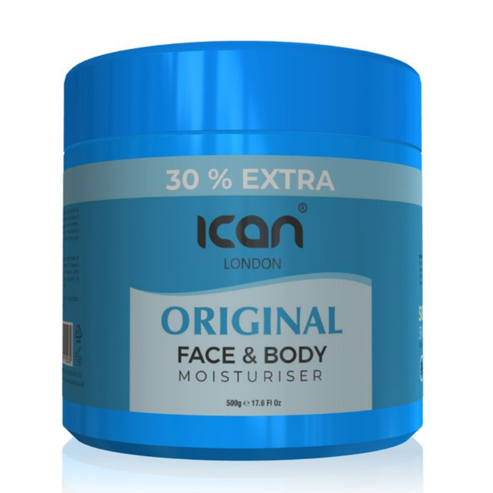 iCAN London Original Face and Body Moisturiser image 0