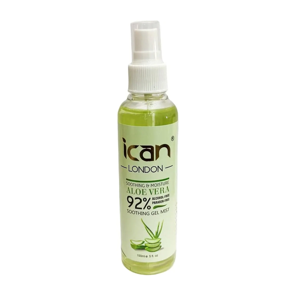 ALOE VERA SOOTHING & MOISTURE BODY MIST 150ML image 0