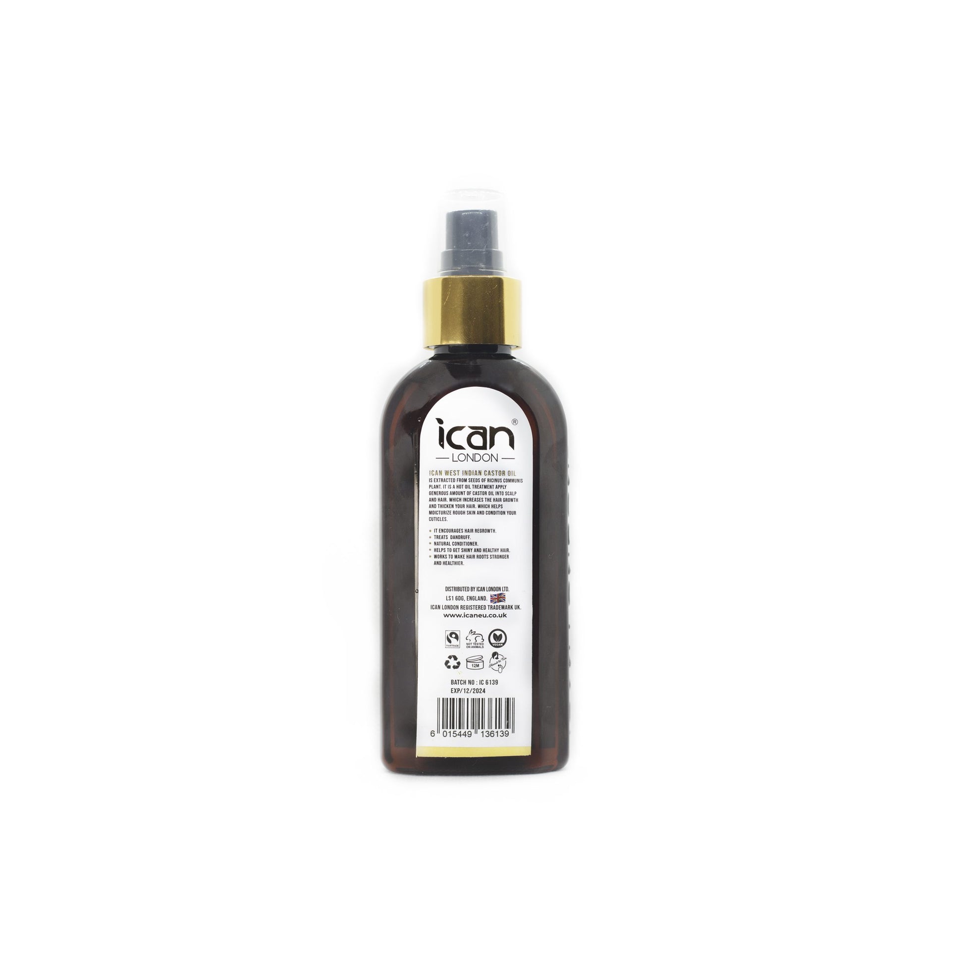 100% Pure Castor Oil image 1