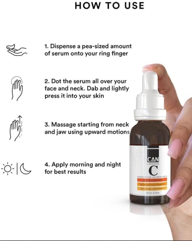 Vitamin C Serum for Face image 2