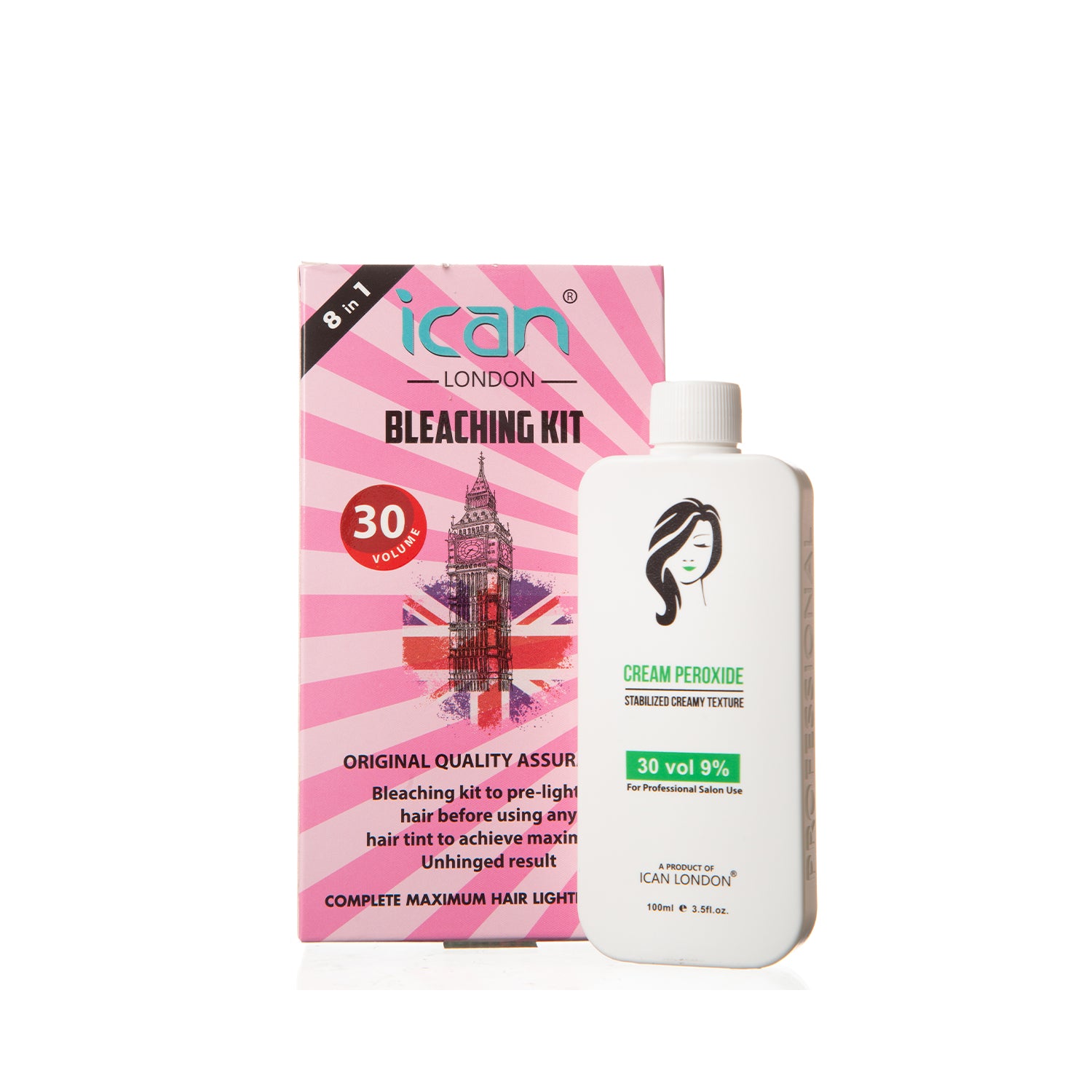 Cream Peroxide Volume 30 image 0