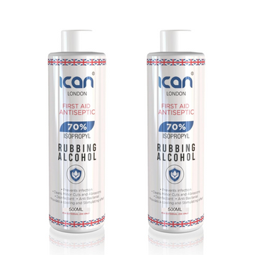 First aid Antiseptic 1 litre ( 2 x 500ml ) image 0