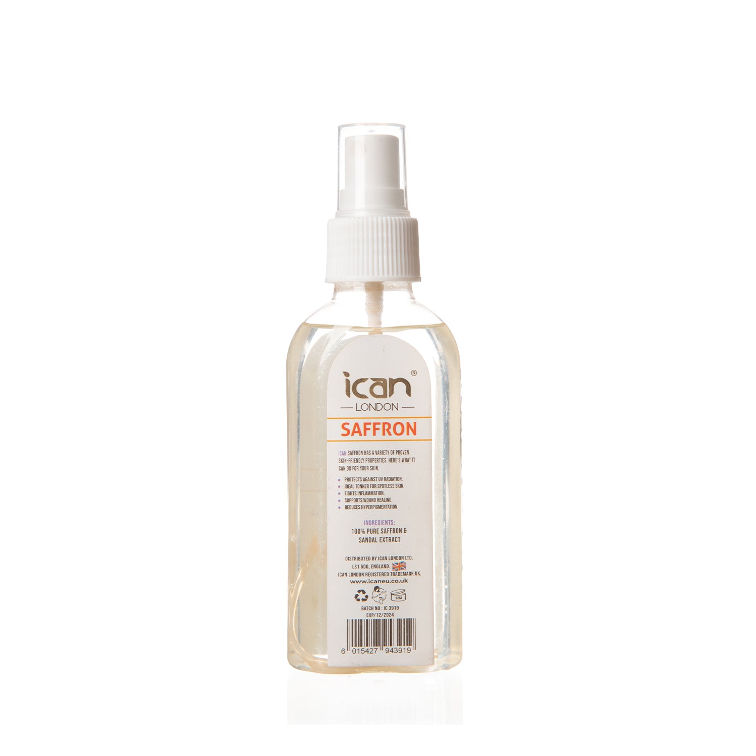 Saffron Toner image 1