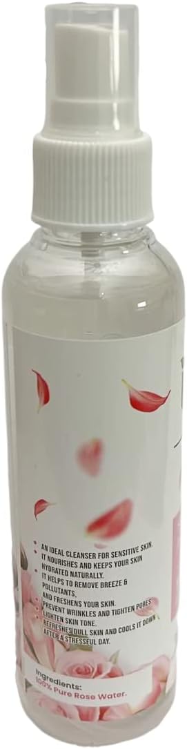 BOTANICAL ROSE WATER TONER MIST 150ML image 3