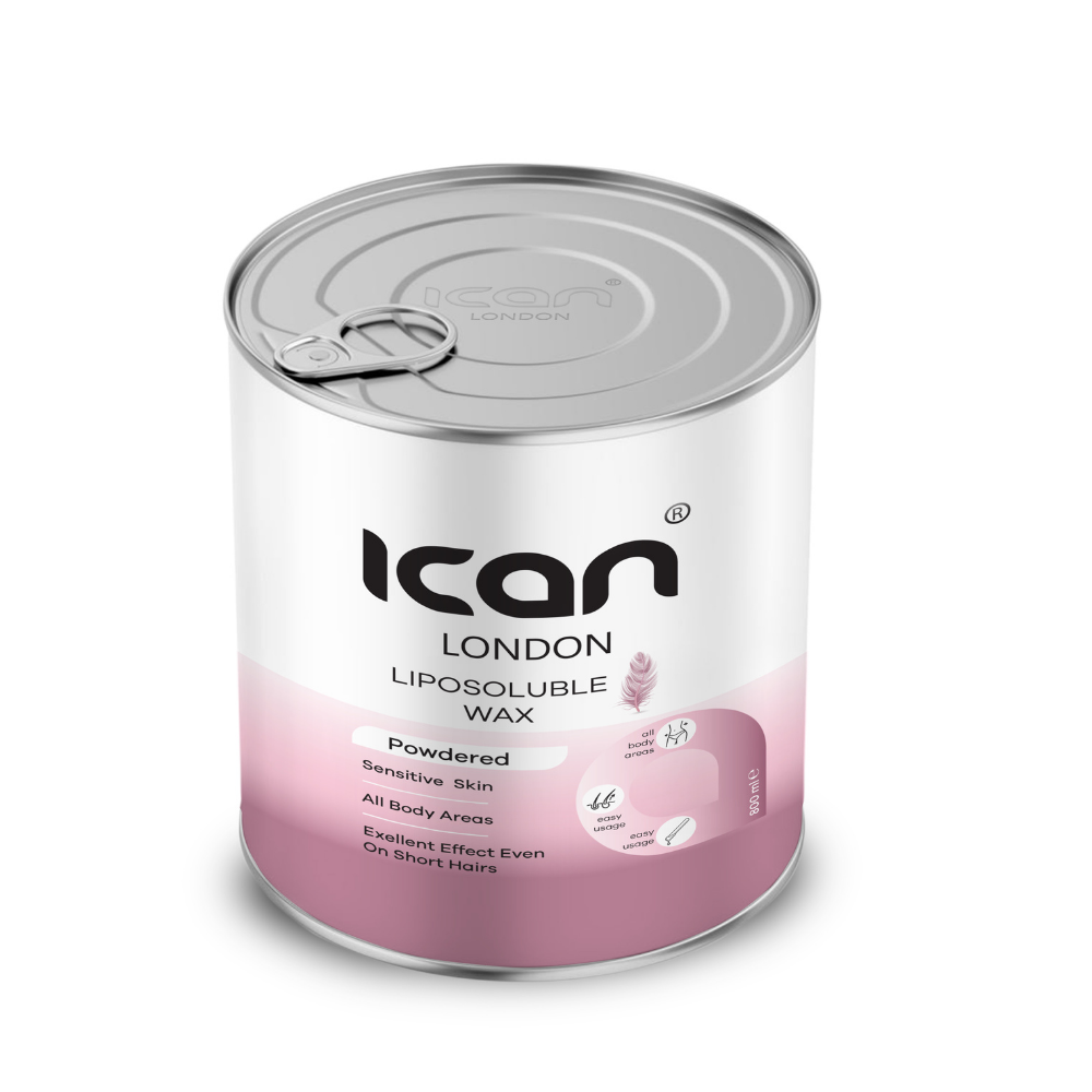 iCan London Powdered Hard Wax Jar image 0