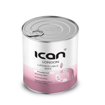 iCan London Powdered Hard Wax Jar image 0
