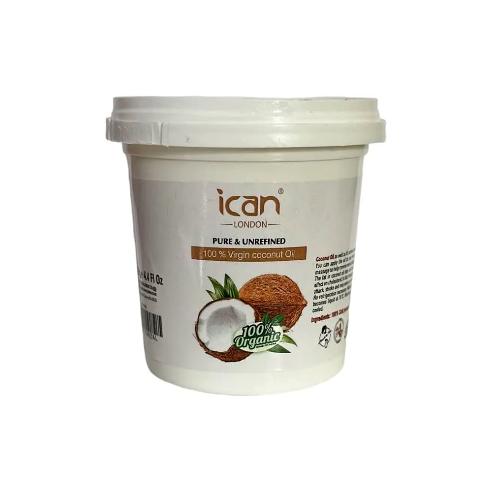 Pure virgin coconut oil 125gm image 0