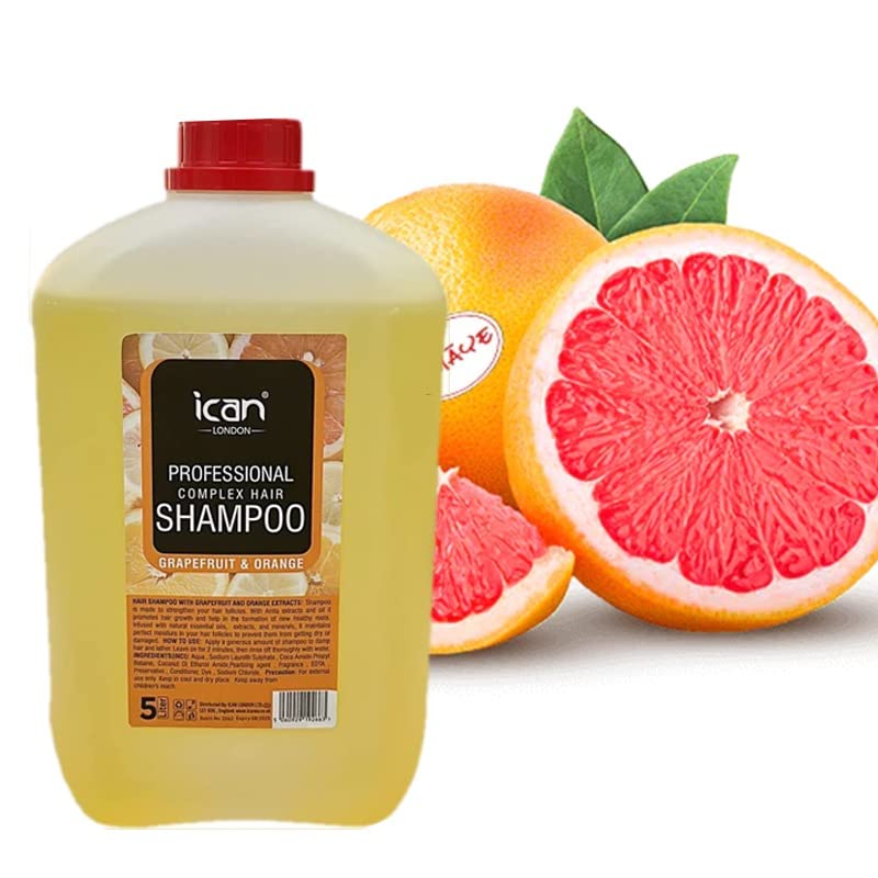 Grapefruit & Orange Shampoo - 5000ml image 1