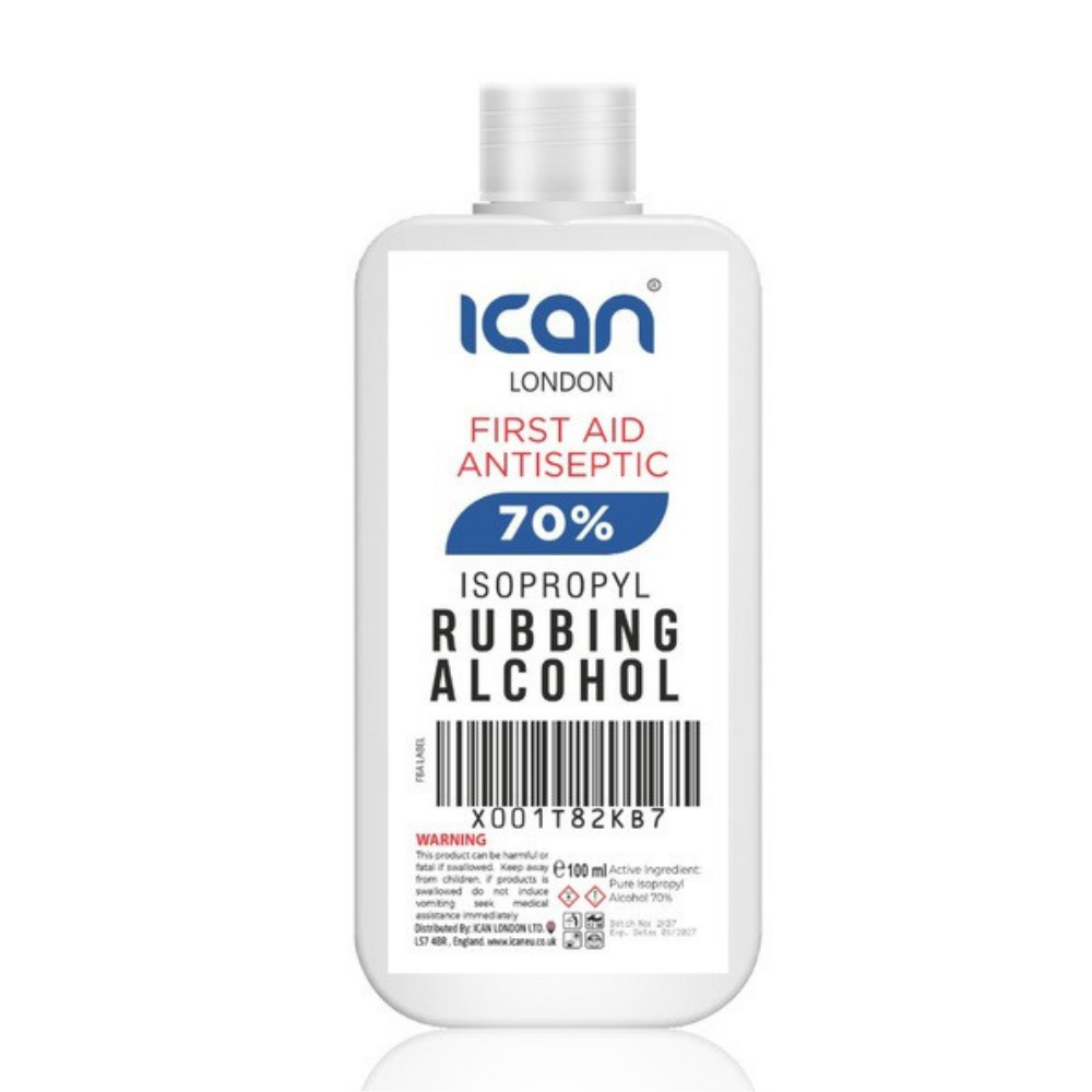 Isopropyl Rubbing Alcohol 70% image 2