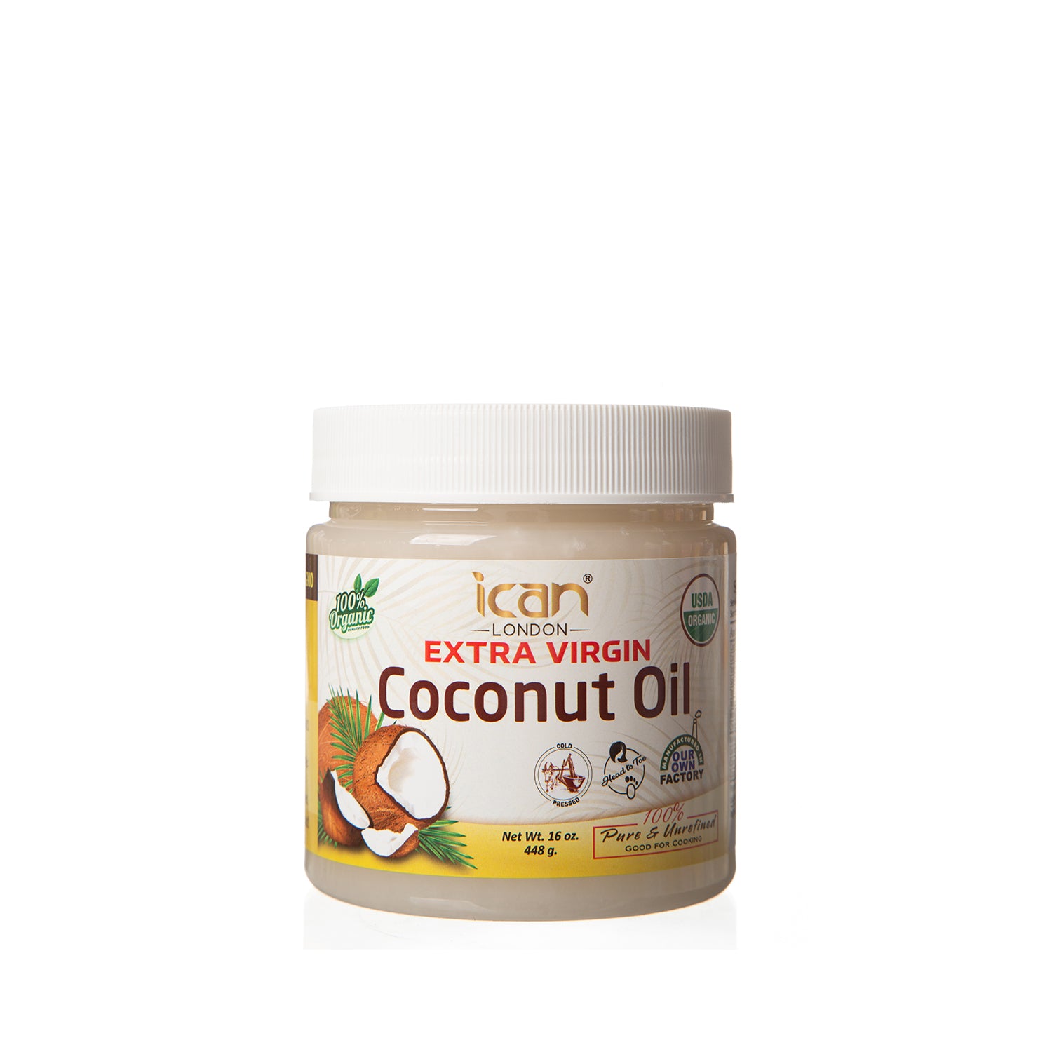 Extra Virgin Coconut Oil - Organic image 2
