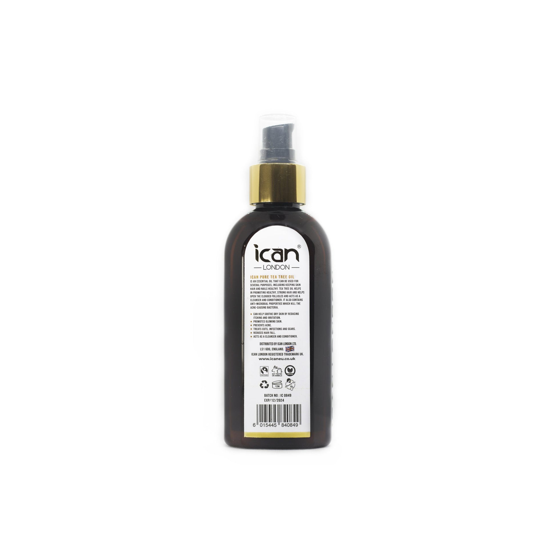 100% Pure Tea Tree Oil image 1