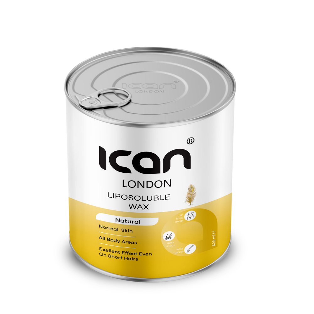 iCan London Natural Hard Wax Jar image 0