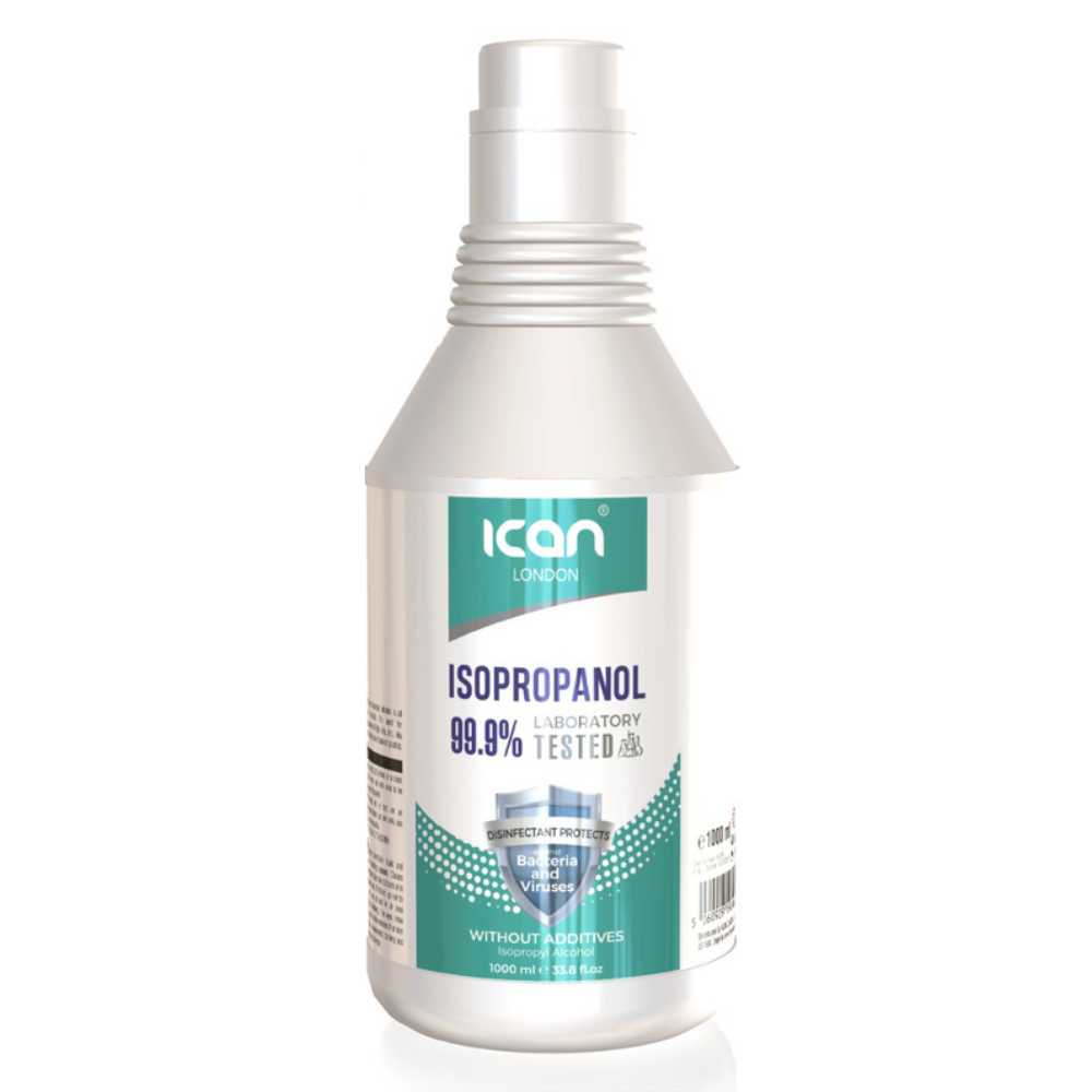 iCan London Isopropanol 99.9% – 1000 ml image 0