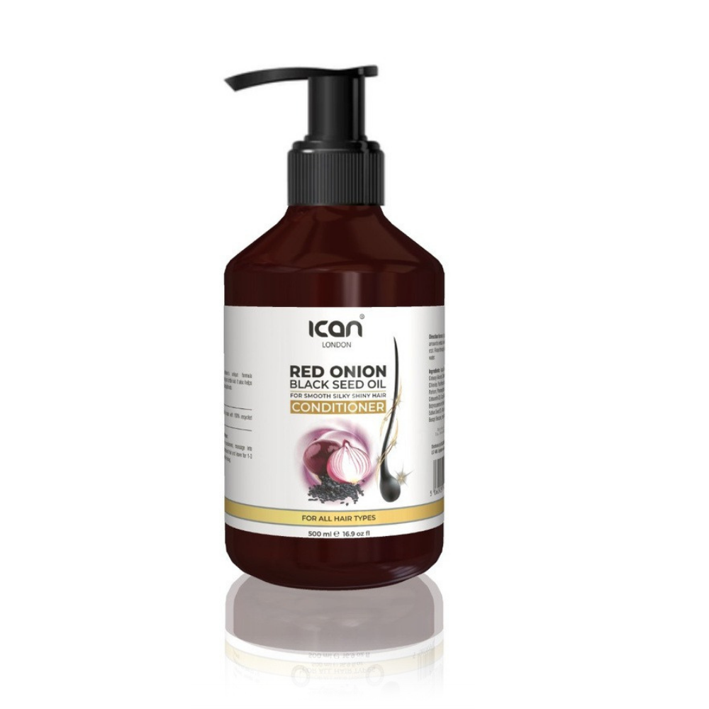 ican London Red Onion and Black Seed Conditioner image 0