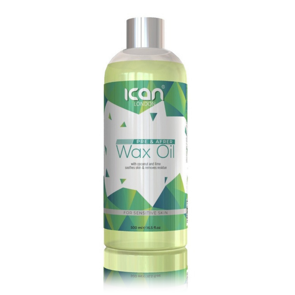 Ican London Pre & After Wax Oil – Coconut & Lime image 0