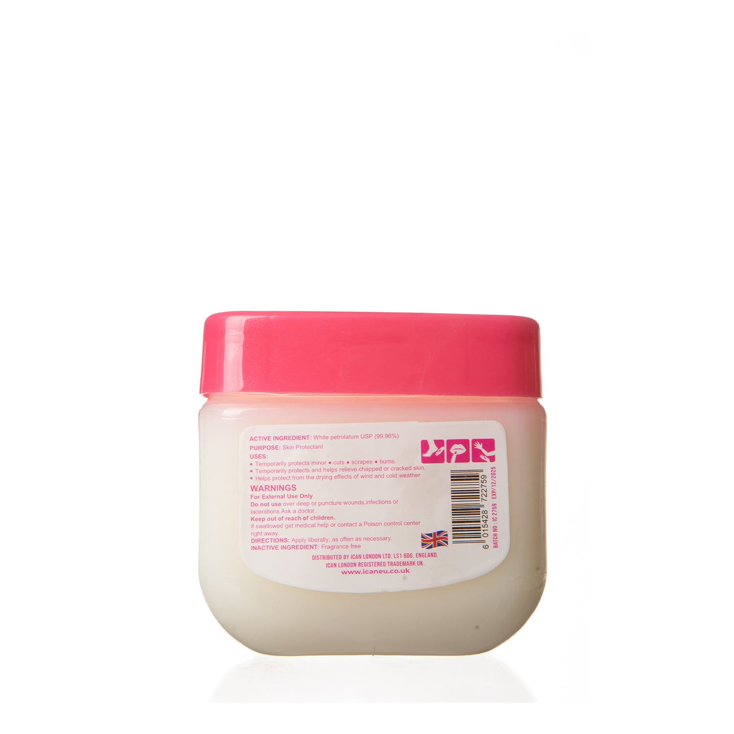 Nursery Jelly - Rose image 1