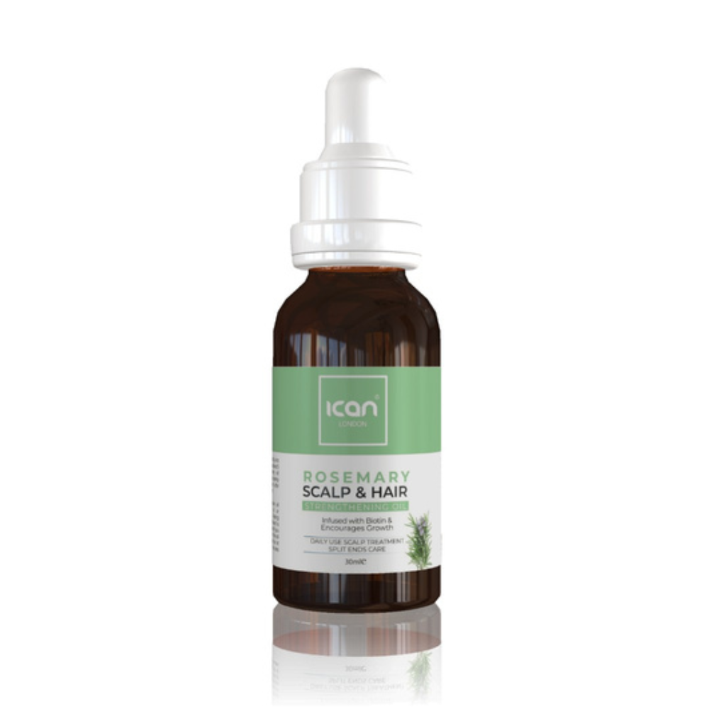 ICAN London Rosemary Scalp & Hair Strengthening Oil – 30ml image 0
