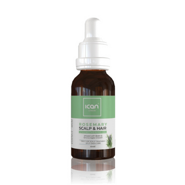 ICAN London Rosemary Scalp & Hair Strengthening Oil – 30ml image 0