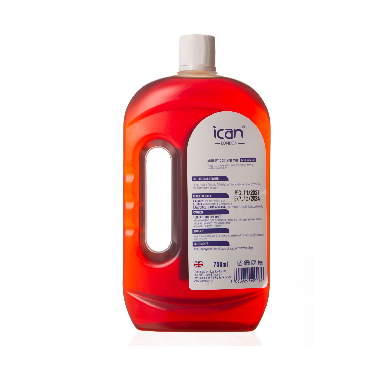 Antiseptic Disinfectant Liquid Original image 3
