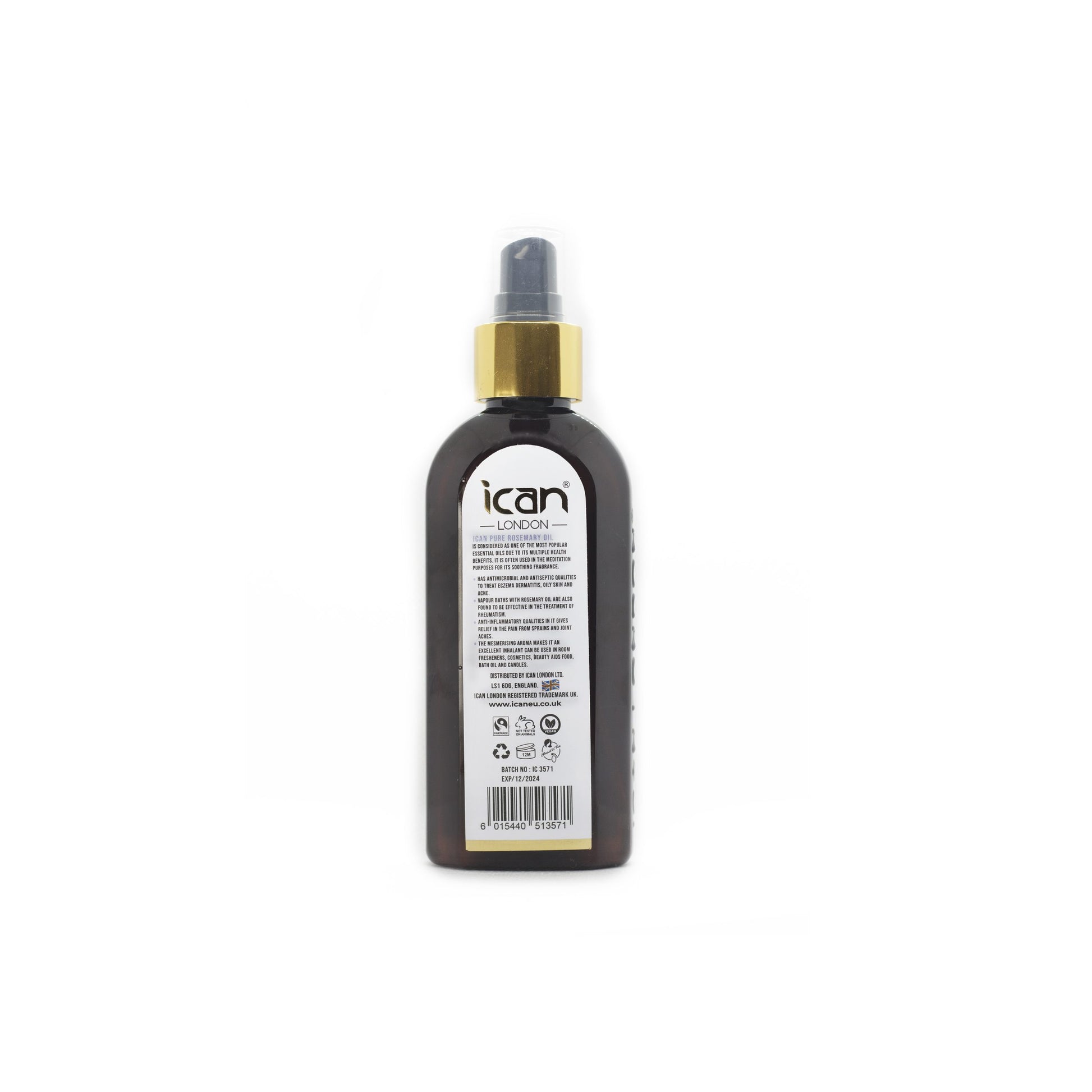 100% Pure Rosemary Oil image 1
