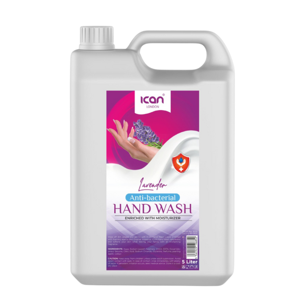 iCAN London Lavender Anti-bacterial Hand Wash image 0