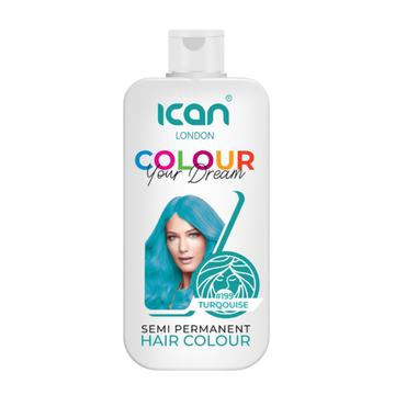 iCAN London Semi-Permanent Hair Colour – Turquoise image 0