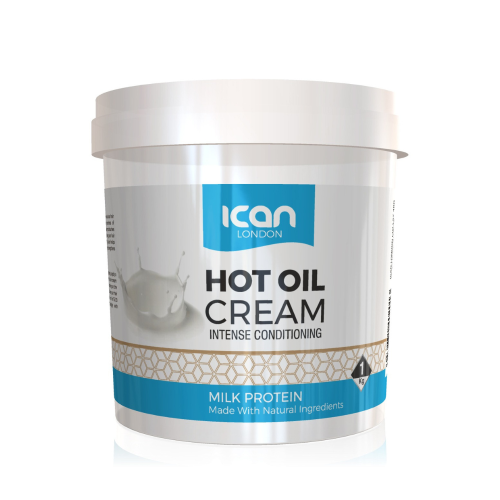 iCAN London Milk Protien Hot Oil Cream Intense Conditioning image 0