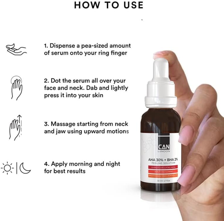 Brightening Facial Serum 30ml image 2