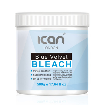 ICAN London Blue Velvet Bleach image 0
