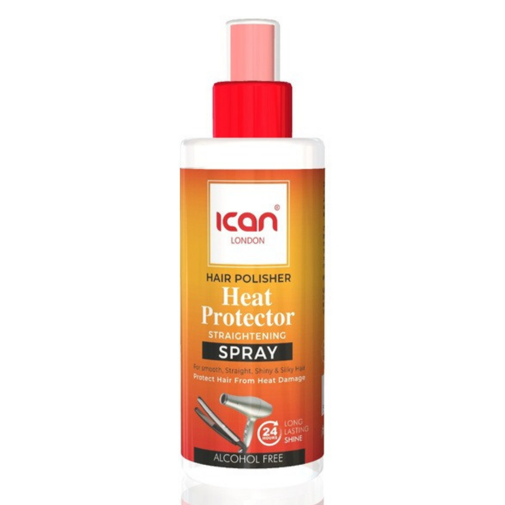 ICAN London Hair Polisher Heat Protector Spray image 0