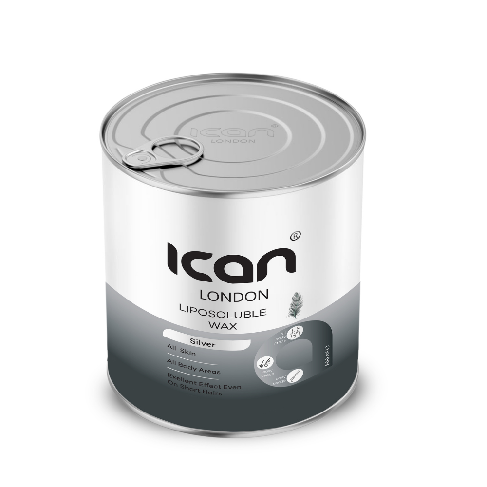 iCan London Black Hard Wax Jar image 0