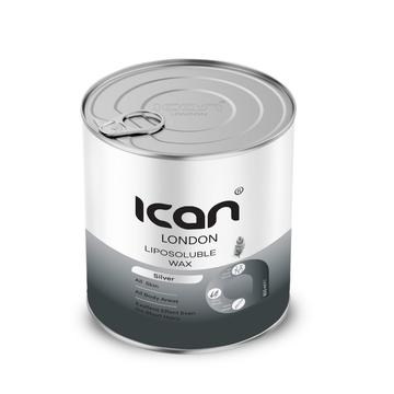 iCan London Black Hard Wax Jar image 0
