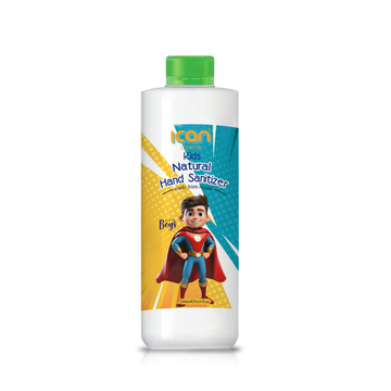 icon London Kids Natural Hand Sanitizer For Boys image 0