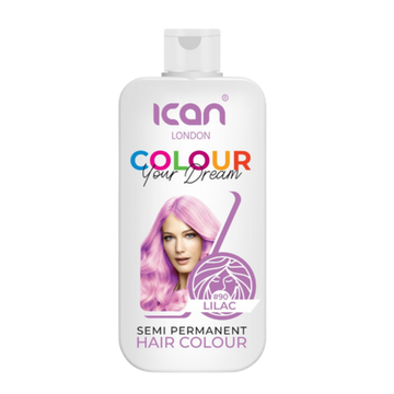 iCAN London Semi-Permanent Hair Colour – Lilac image 0