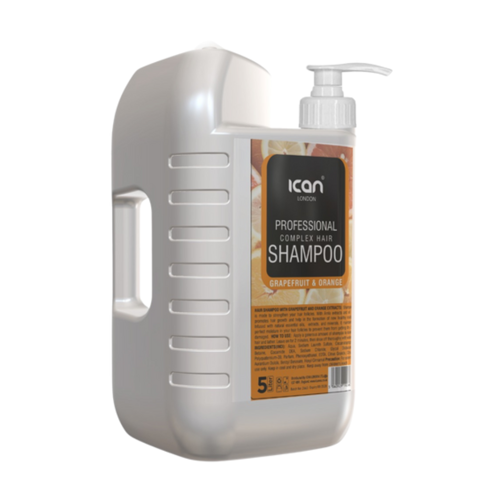 Grapefruit & Orange Shampoo - 5000ml image 0