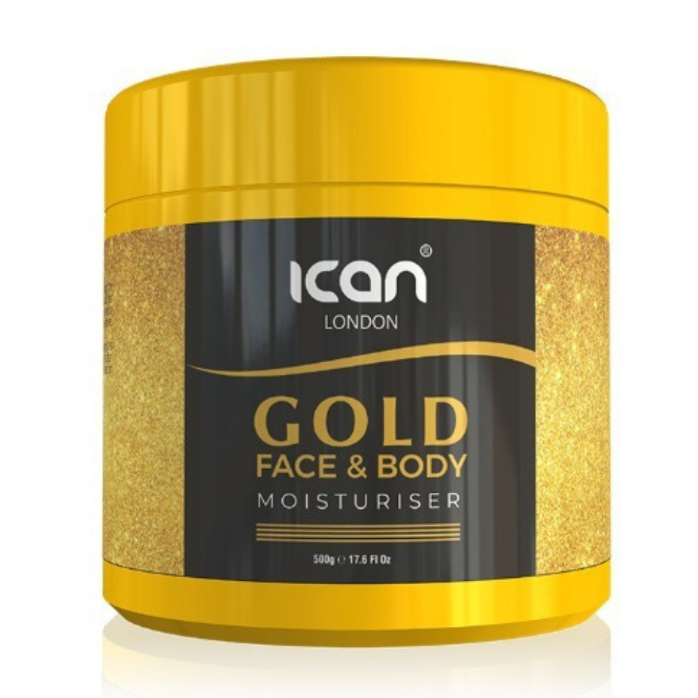 iCAN London Gold Face and Body Moisturiser image 0