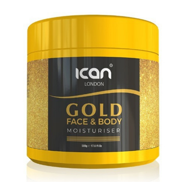 iCAN London Gold Face and Body Moisturiser image 0