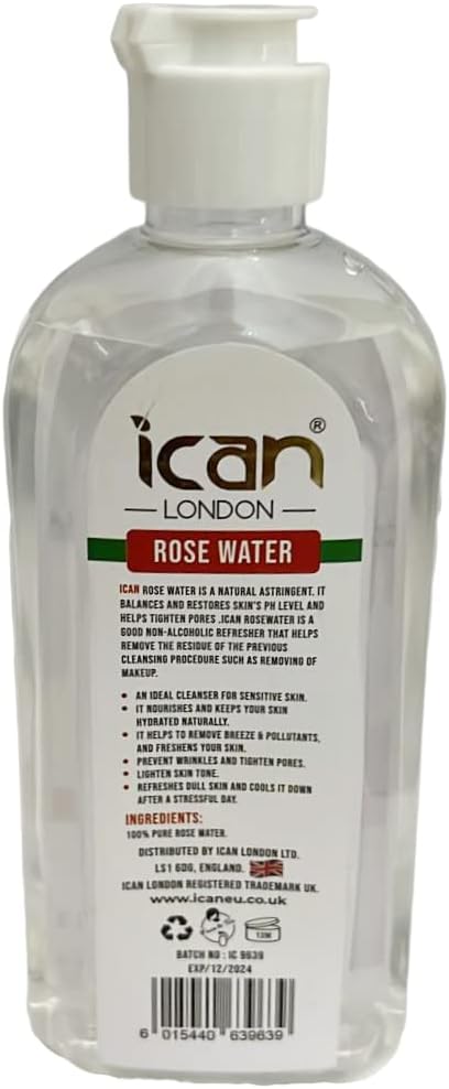 Rose water for facial 250ml image 3