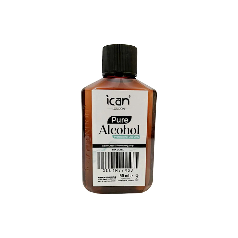 Pure Alcohol For Nail Gel Polish Prep & Wipe Residue Cleanser image 0