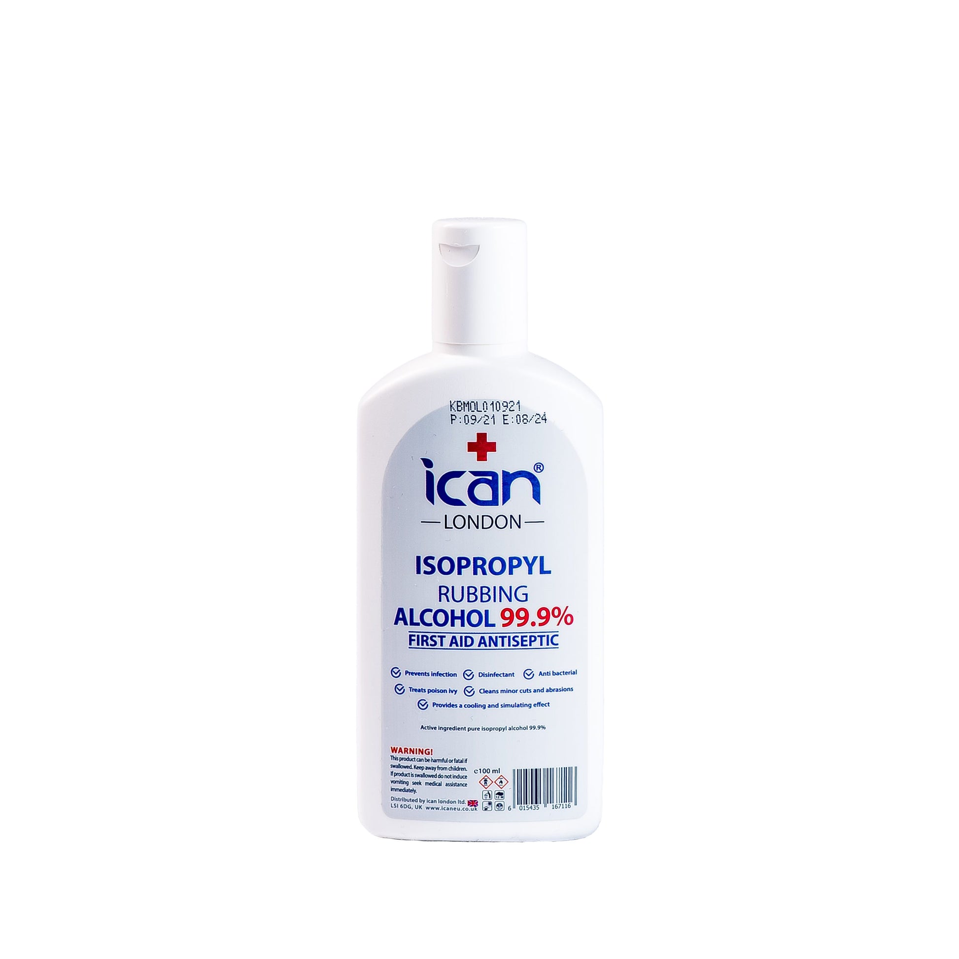 Isopropyl Rubbing Alcohol 100% image 3