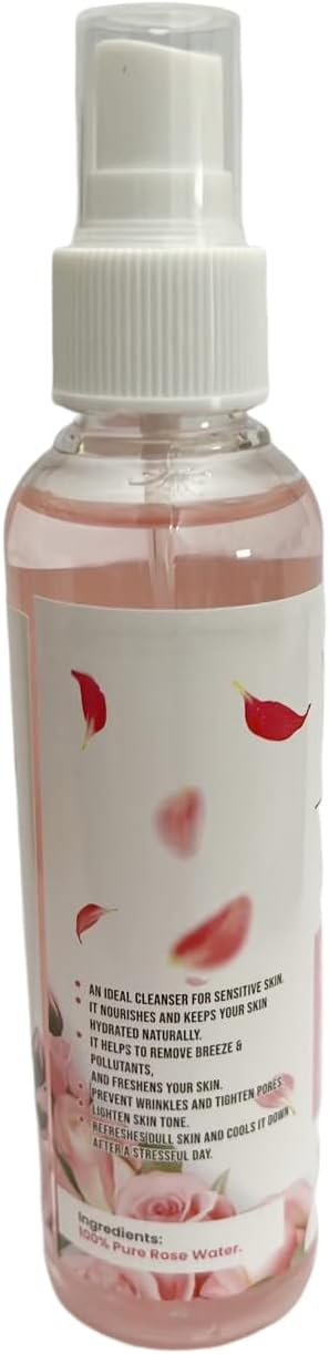 PURE ROSE WATER MIST SPRAY 150ML image 3