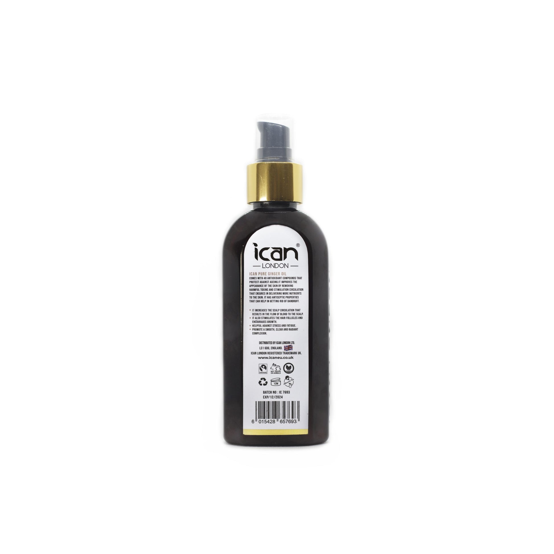 100% Pure Ginger Oil image 1