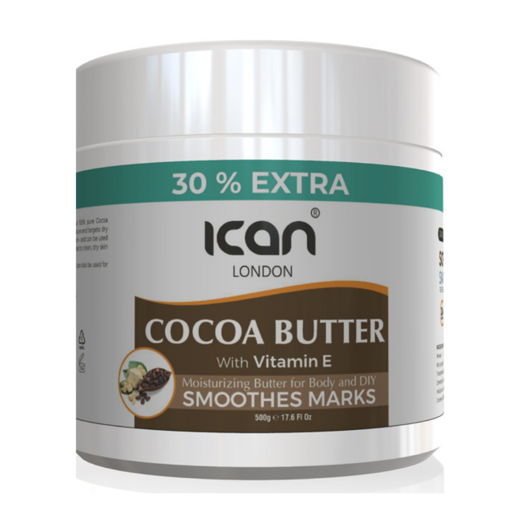 iCAN London Cocoa Butter with Vitamin E Moisturiser image 0