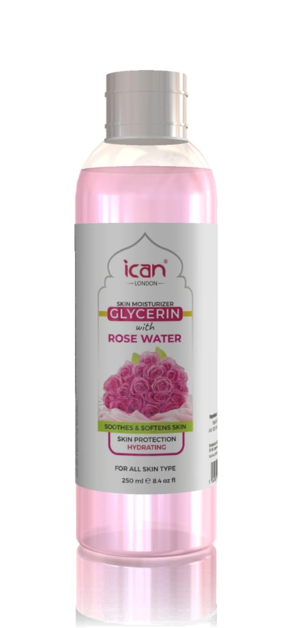 Glycerin with rose water 250ml image 0