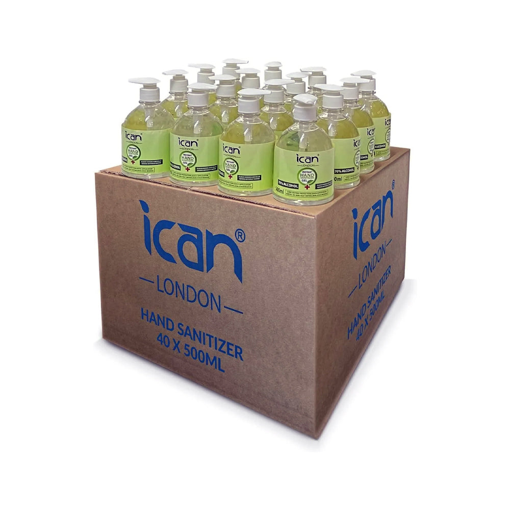 INSTANT HAND SANITISER GEL( BOX OF 40 PCS) image 0